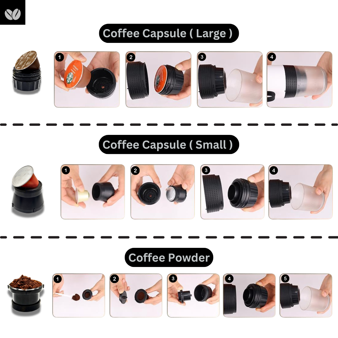 Portable Coffee Machine in Lebanon